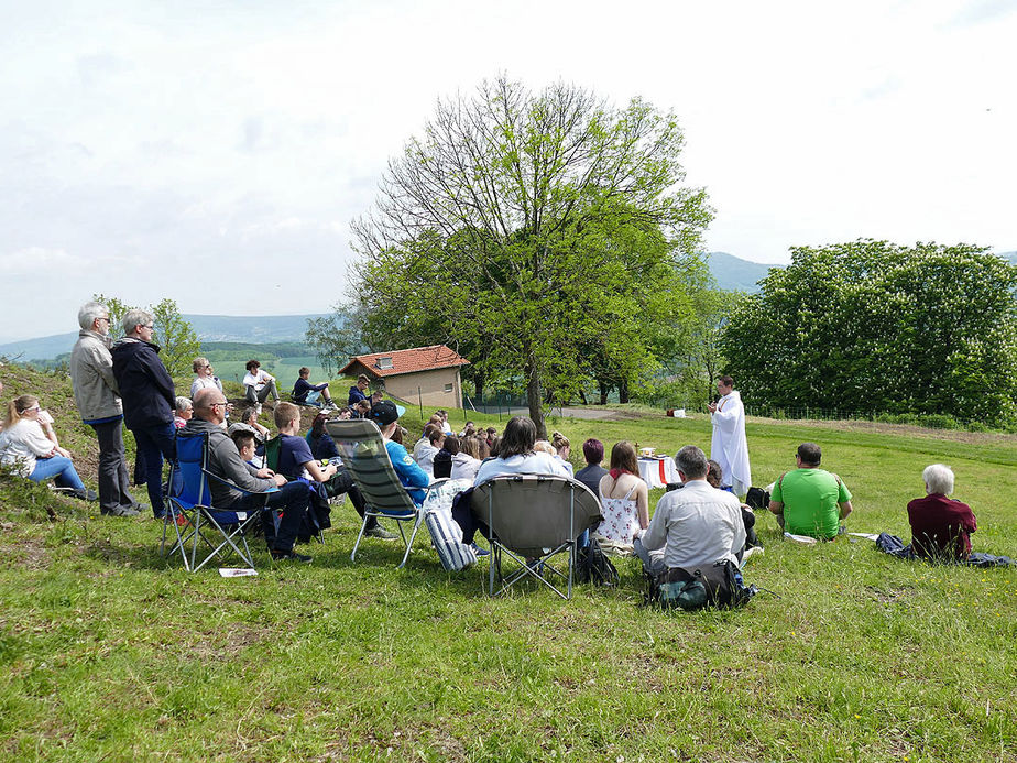 72 Stunden Aktion – auf dem Hasunger Berg (Foto: Karl-Franz Thiede)